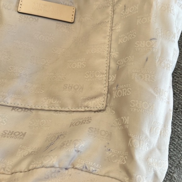 Michael Kors Jet Set Item Genuine Leather Large Tote Shoulder Bag Purse - Picture 10 of 16